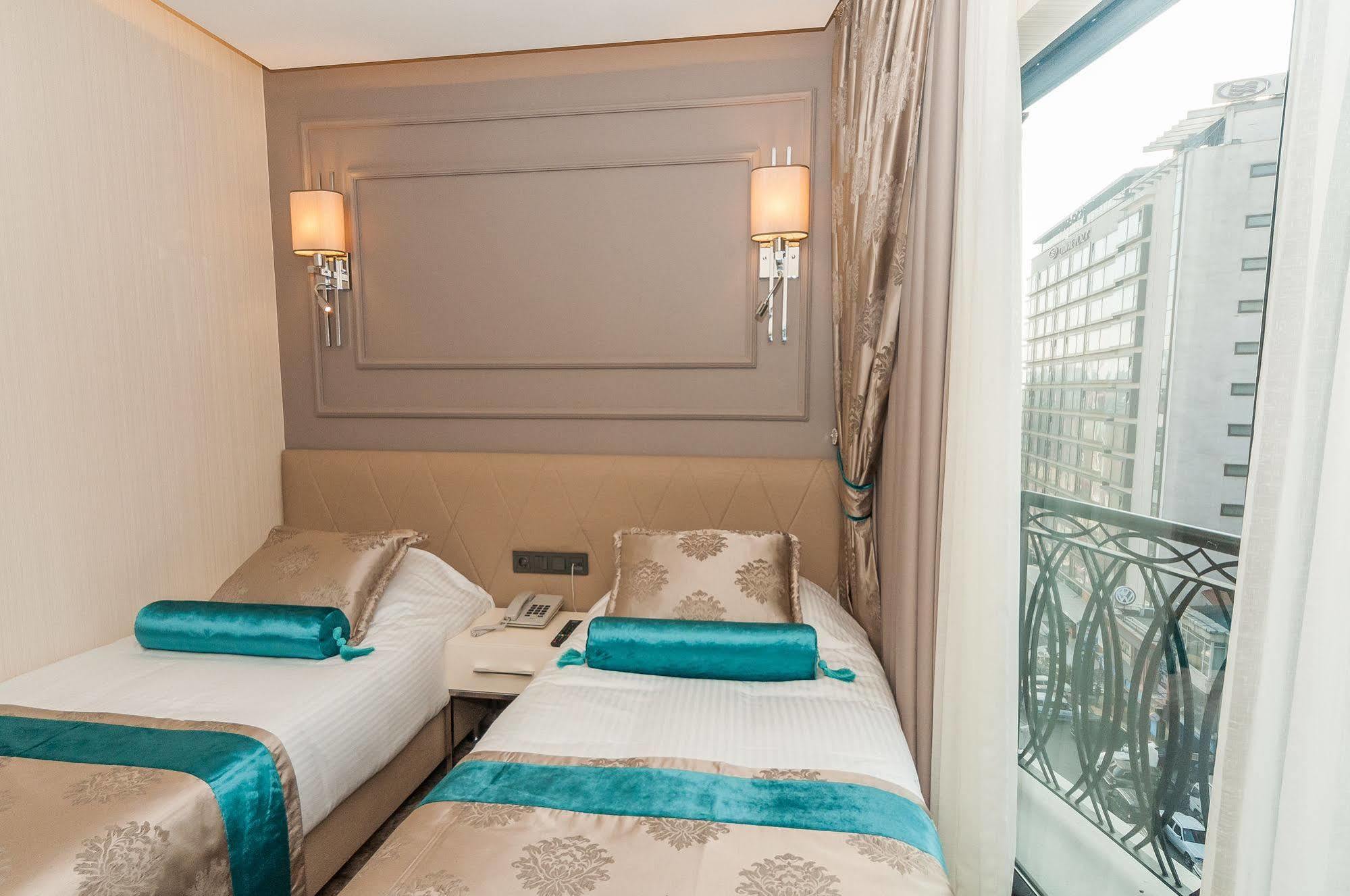 Park Grazza Hotel Estambul Exterior foto