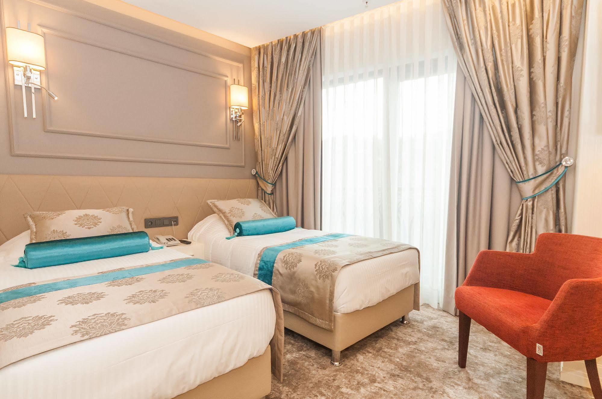 Park Grazza Hotel Estambul Exterior foto