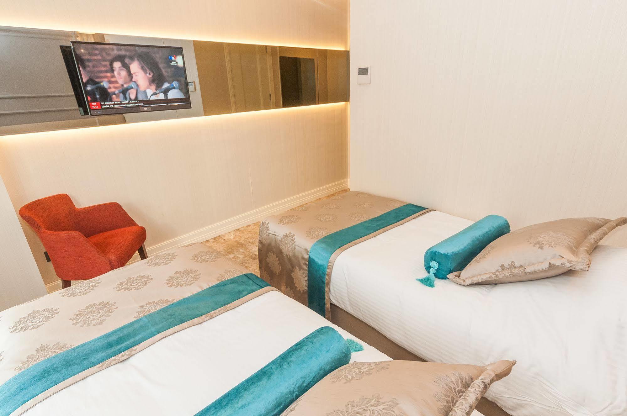Park Grazza Hotel Estambul Exterior foto