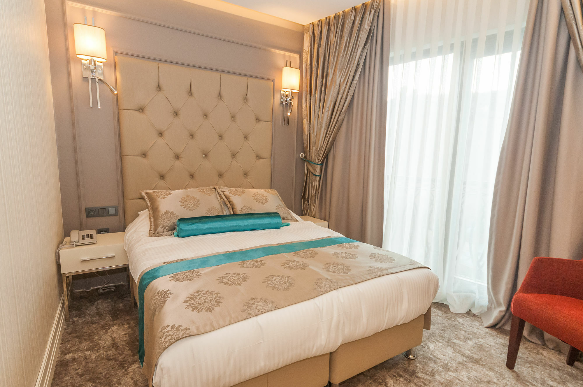 Park Grazza Hotel Estambul Exterior foto